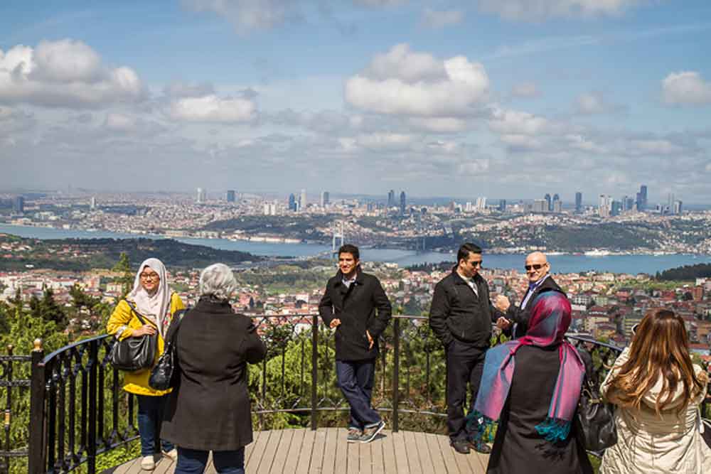 تپه‌های چاملیجای استانبول